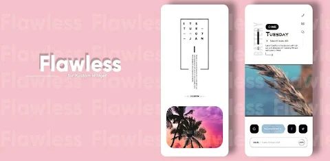 Flawless KWGT screenshot