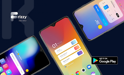 Frizzy KWGT screenshot