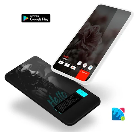 Frizzy KWGT screenshot