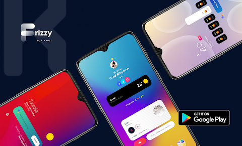 Frizzy KWGT screenshot