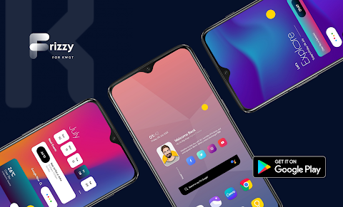 Frizzy KWGT screenshot