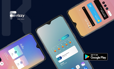 Frizzy KWGT screenshot