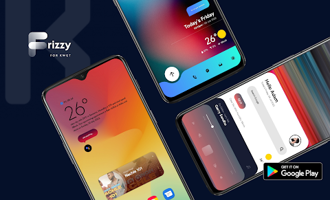 Frizzy KWGT screenshot