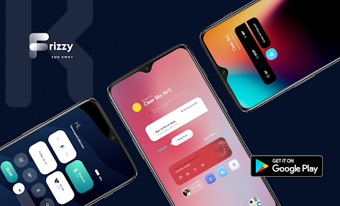 Frizzy KWGT screenshot