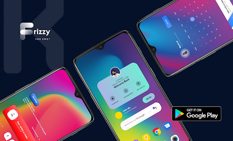Frizzy KWGT screenshot