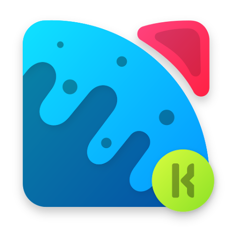 Frizzy KWGT screenshot