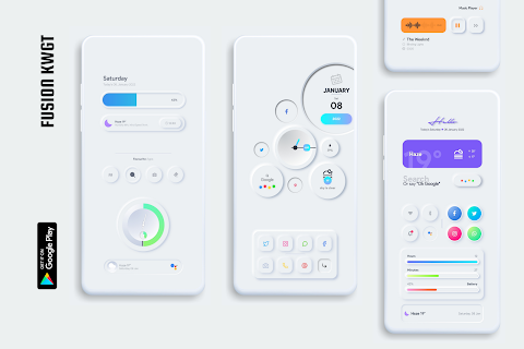 FusiOn for KWGT screenshot