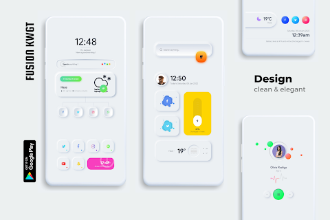 FusiOn for KWGT screenshot