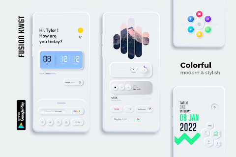 FusiOn for KWGT screenshot