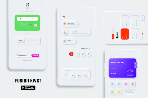 FusiOn for KWGT screenshot