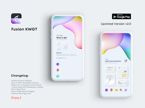 FusiOn for KWGT screenshot