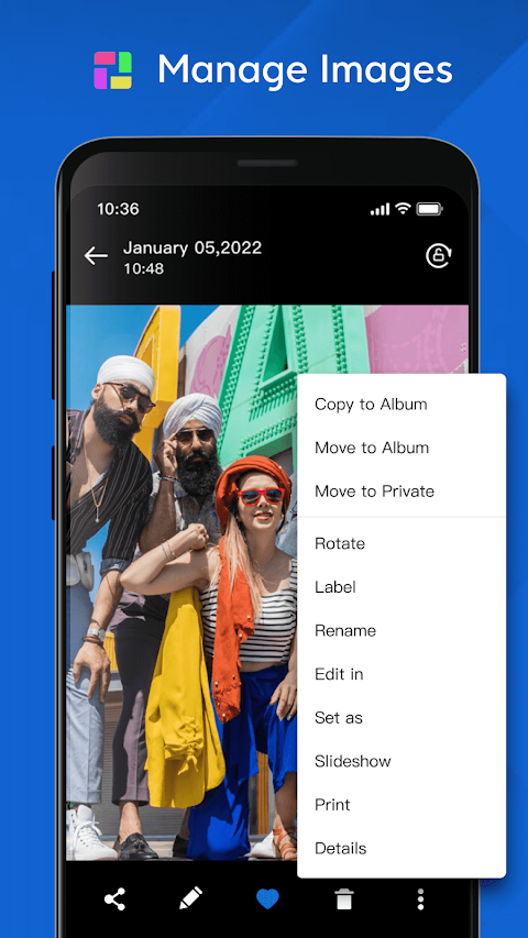Gallery – Photo Gallery Pro screenshot