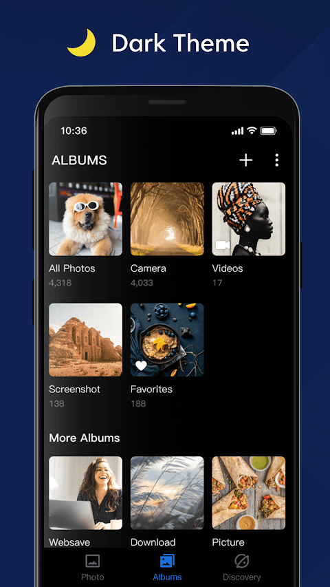 Gallery – Photo Gallery Pro screenshot
