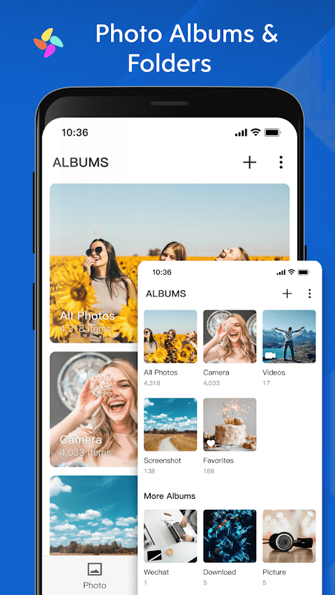Gallery – Photo Gallery Pro screenshot