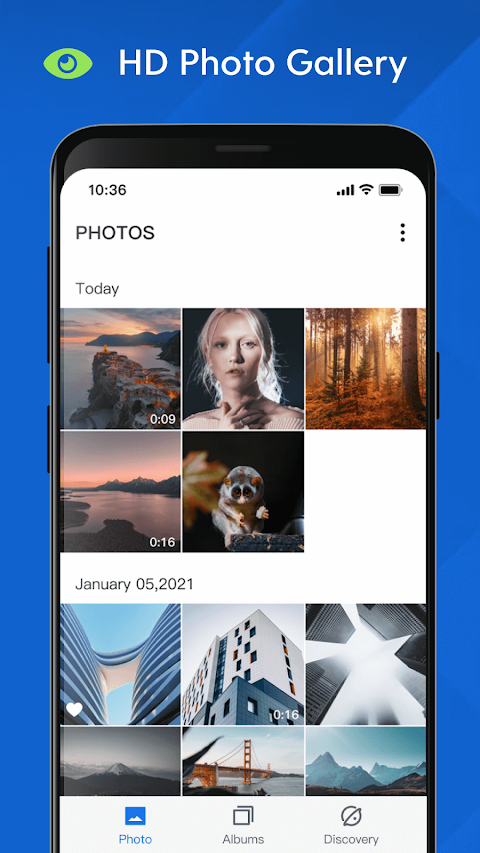 Gallery – Photo Gallery Pro screenshot