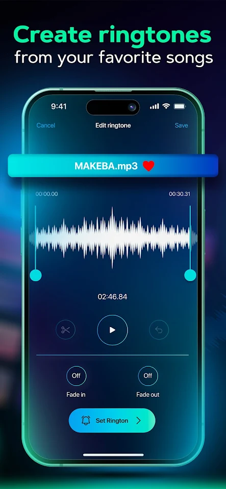 Garage Ringtones Pro screenshot