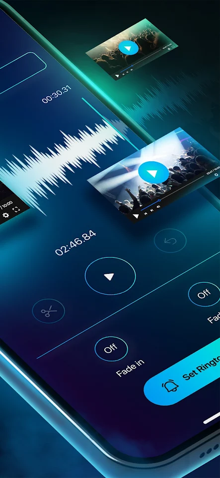 Garage Ringtones Pro screenshot
