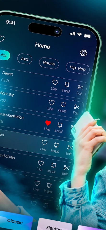 Garage Ringtones Pro screenshot