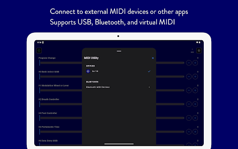 bismark CtrlSlide – MIDI CC screenshot