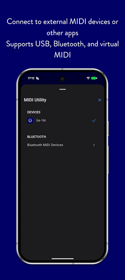 bismark CtrlSlide – MIDI CC screenshot