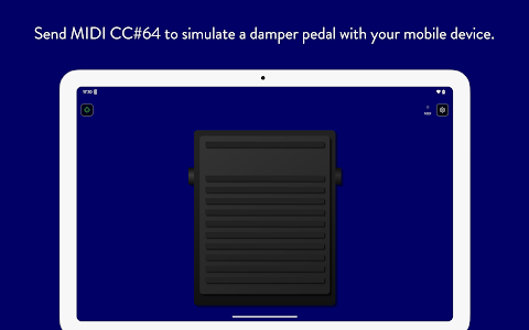 bismark DamperPedal – CC#64 screenshot