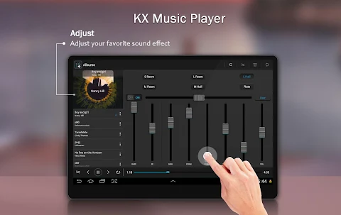 KX Music Player Pro screenshot