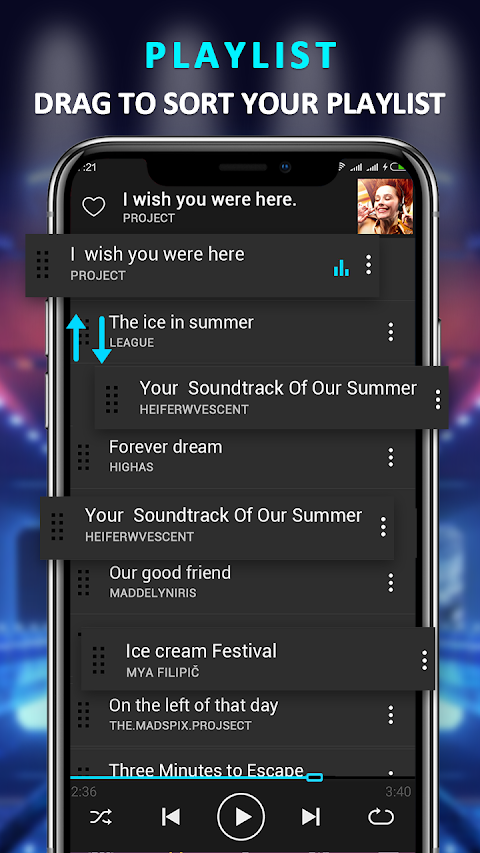 KX Music Player Pro screenshot