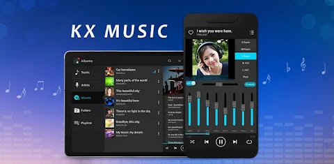 KX Music Player Pro screenshot