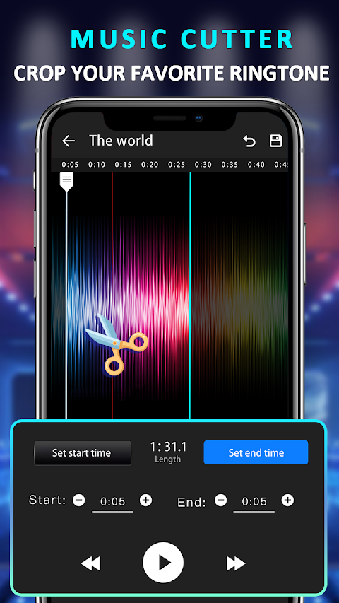KX Music Player Pro screenshot