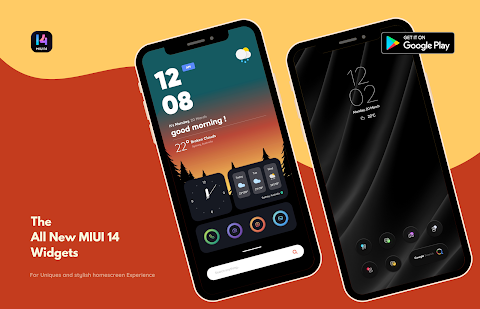 MiUi 14 Widgets + SuperIcons screenshot