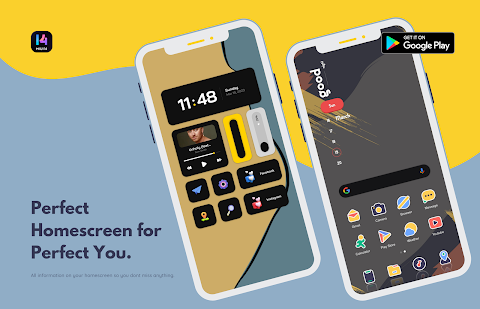 MiUi 14 Widgets + SuperIcons screenshot