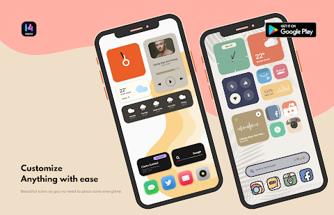 MiUi 14 Widgets + SuperIcons screenshot
