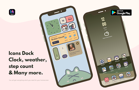 MiUi 14 Widgets + SuperIcons screenshot