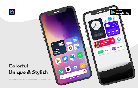 MiUi 14 Widgets + SuperIcons screenshot