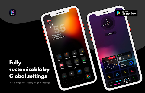MiUi 14 Widgets + SuperIcons screenshot