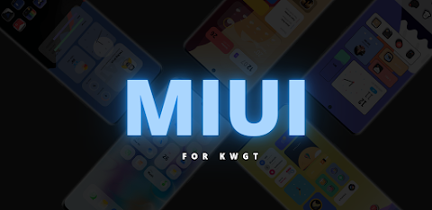 MIUI Widgets for KWGT screenshot