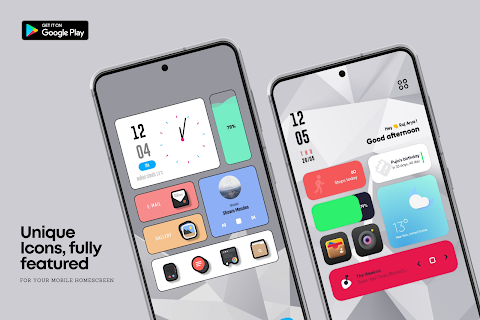 MIUI Widgets for KWGT screenshot