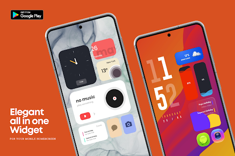 MIUI Widgets for KWGT screenshot