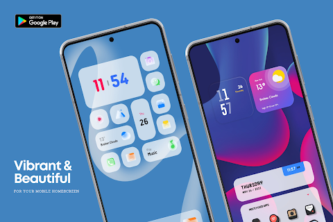 MIUI Widgets for KWGT screenshot