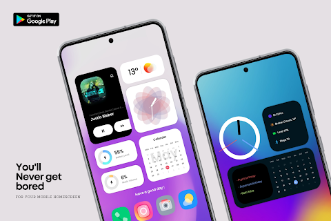 MIUI Widgets for KWGT screenshot