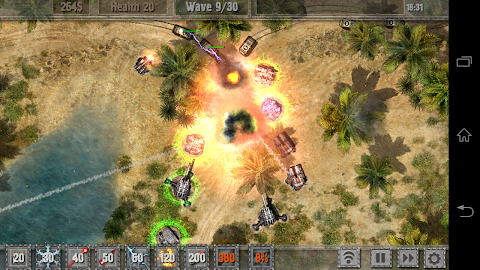 Defense Zone 2 HD screenshot