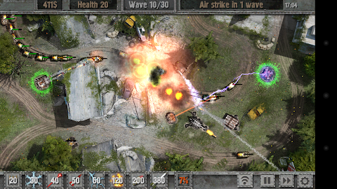 Defense Zone 2 HD screenshot