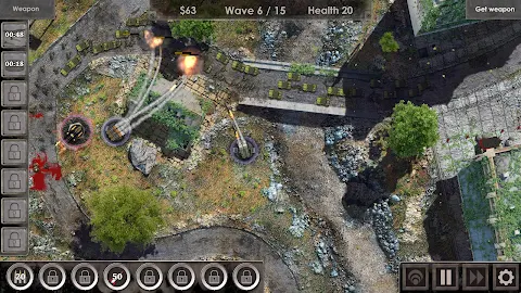 Defense Zone 3 Ultra HD screenshot