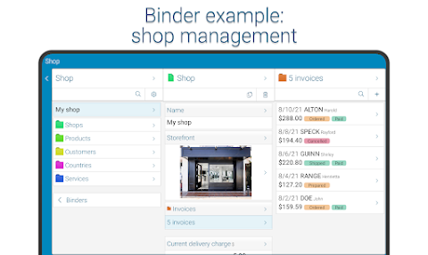 Binders | License screenshot