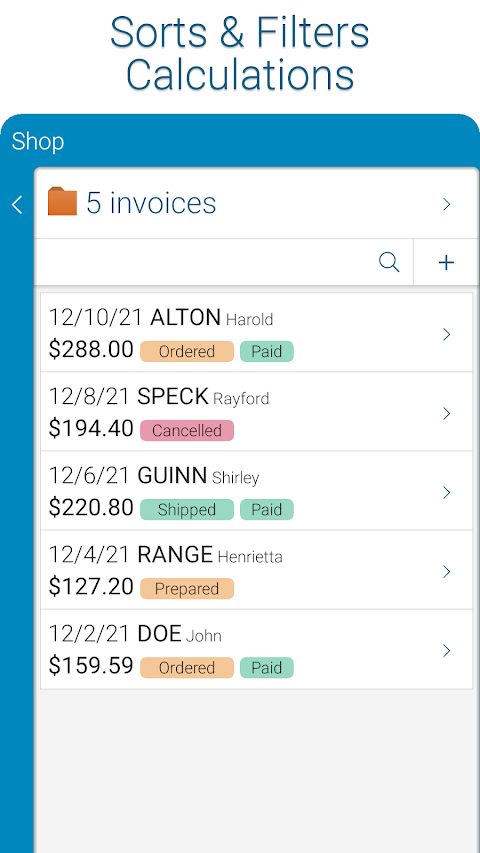 Binders | License screenshot