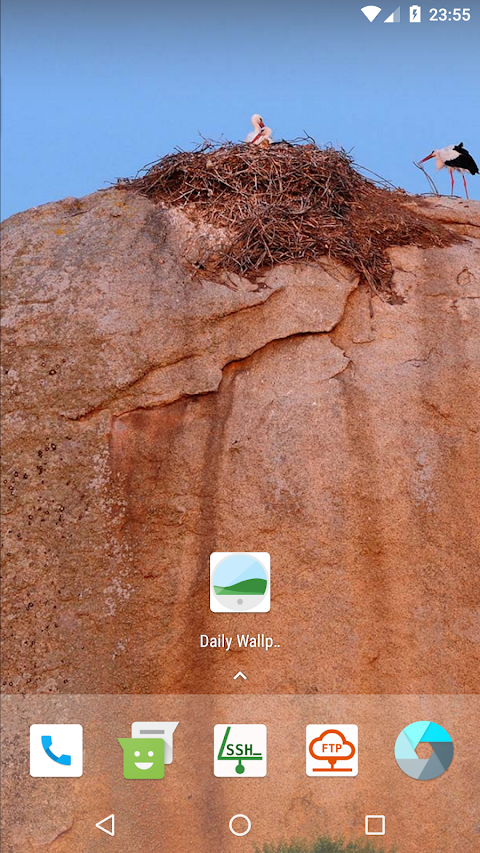 Daily Wallpapers Pro screenshot