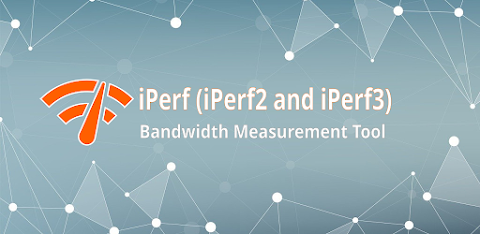 iperf – Bandwidth measurements screenshot