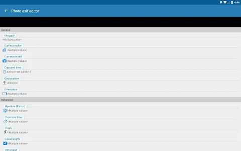 Photo Exif Editor Pro – Metada screenshot