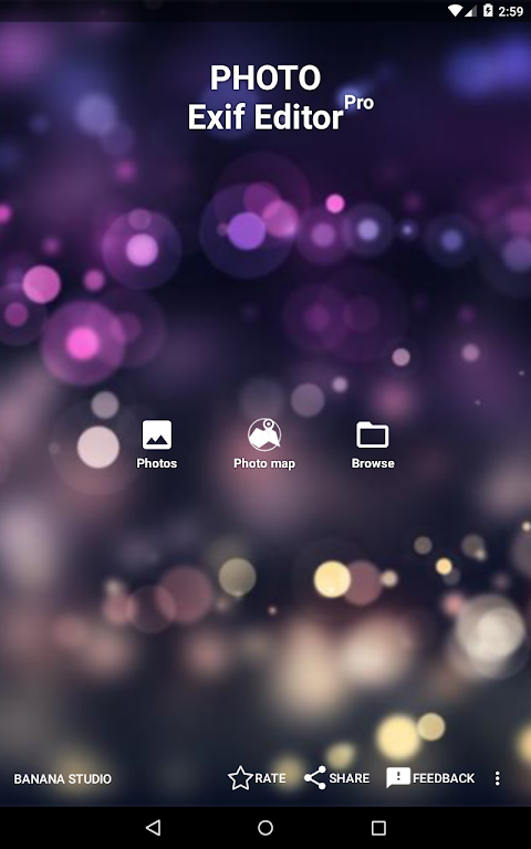 Photo Exif Editor Pro – Metada screenshot