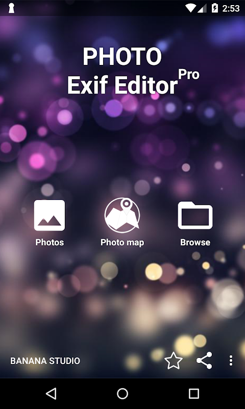 Photo Exif Editor Pro – Metada screenshot